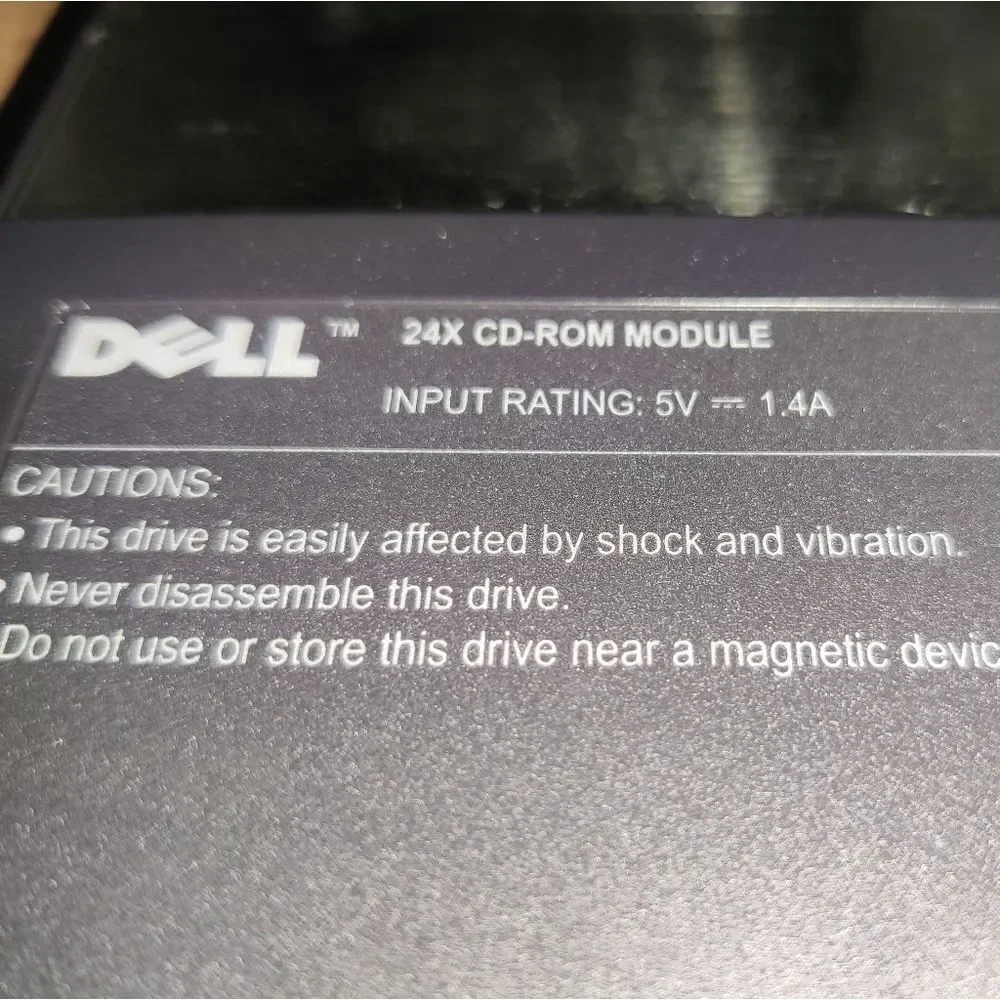 Dell 24X CD-RW Laptop Module Genuine